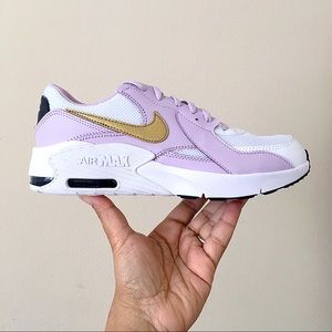 Nike Air Max Excee Lilac Gold Sneakers